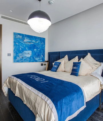 Роскошные апартаменты в Дубай Марина, DAMAC Heights — Fendi Tower