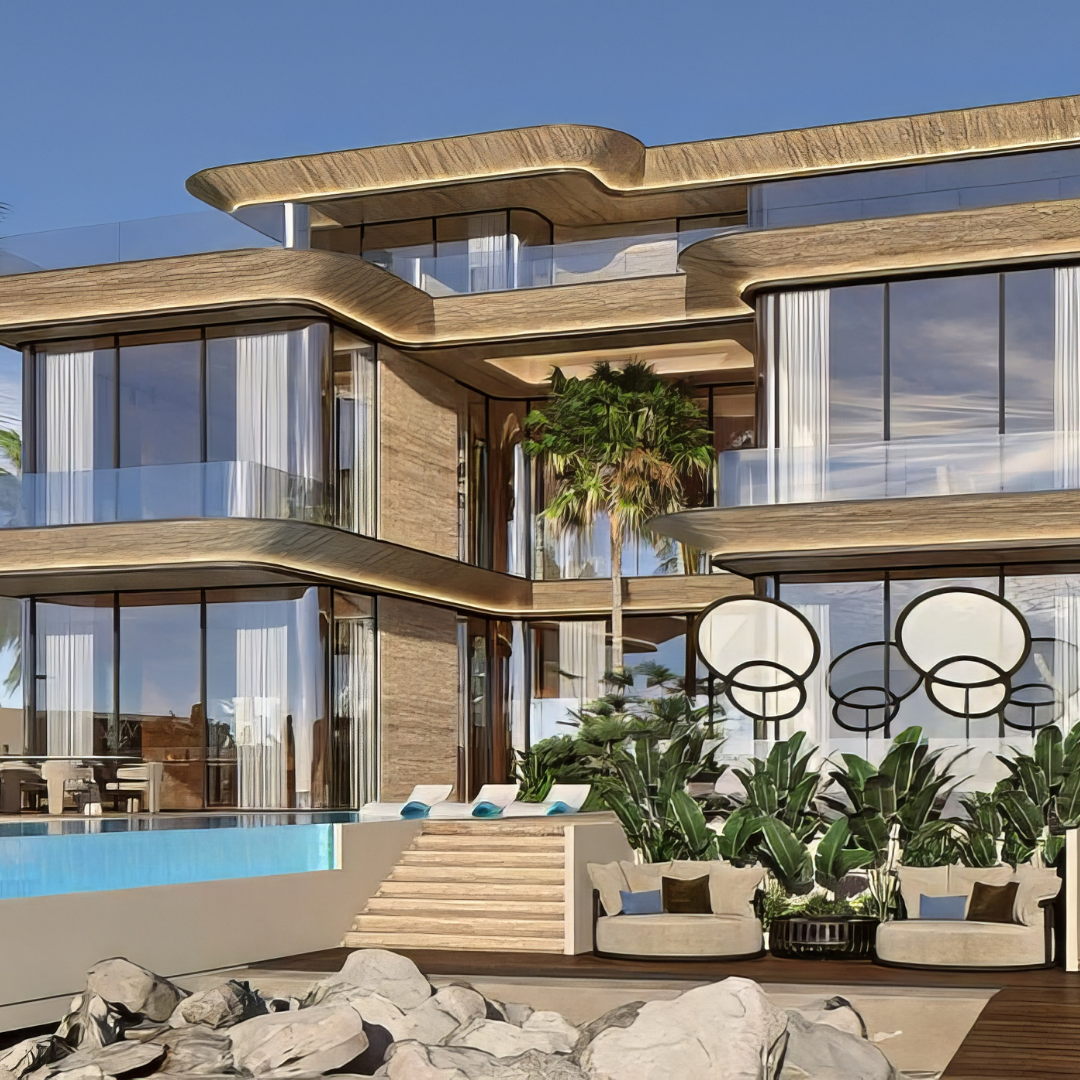 ABU DHABI VILLA LANDSCAPE