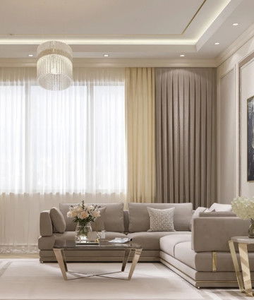 Элегантный дизайн квартиры