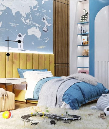 ADVENTURE STYLE KIDS BEDROOM