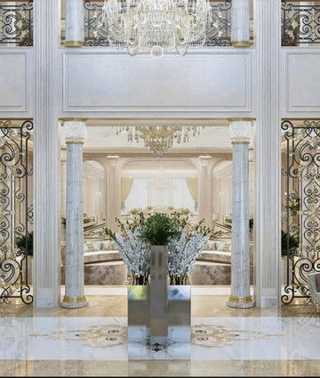 Потрясающий дизайн интерьера виллы в Dubai Hills