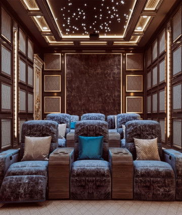 Creating Opulent Home Cinemas: Expertise in Luxury Design and Fit-Out