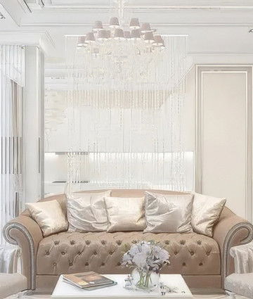 Красивые апартаменты — интерьер и дизайн