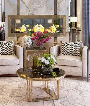 Роскошный дизайн интерьера в Нигерии