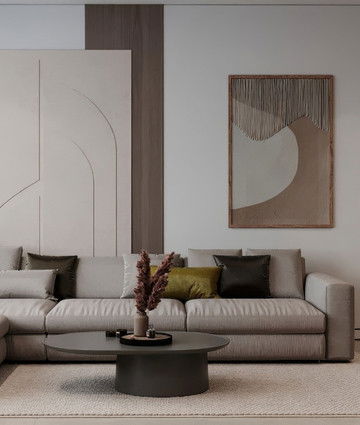 Дизайн квартиры DIFC Дубай — классическая роскошь