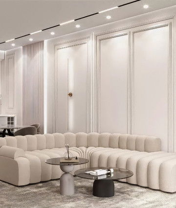 Ремонт однокомнатной квартиры в Creek Harbour, Дубай