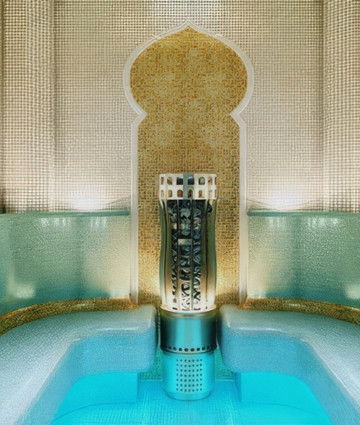 Архитектурные консультанты — дизайн роскошных хамамов в Дубае