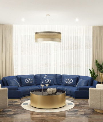 Дизайн апартаментов Fendi в районе Дубай Марина