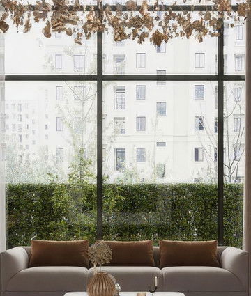 Роскошный дизайн интерьера квартиры в Дубае