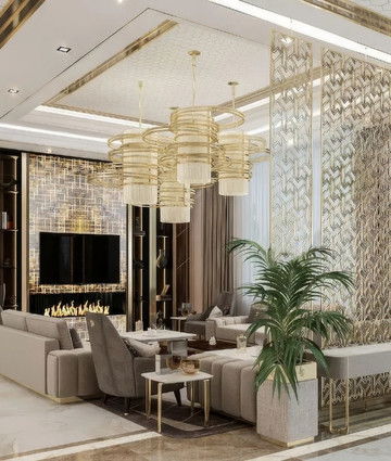 Стильный дизайн квартиры