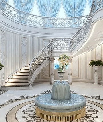 Роскошные виллы и интерьер: проект виллы в ОАЭ