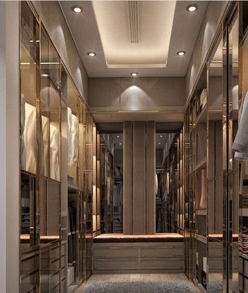 Дизайн гардеробной в Лагосе: роскошные идеи для порядка