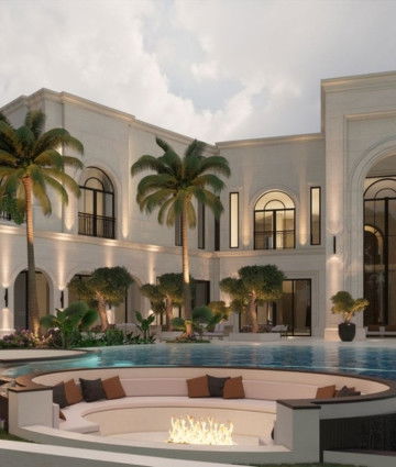 Luxury real estate designing in Abu Dhabi