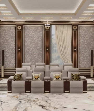 Superb Home Cinema Interior Design