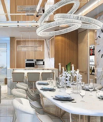 Dubai Royal Atlantis — дизайн интерьера