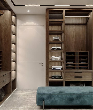 Bespoke Joinery Team for Dressing Room