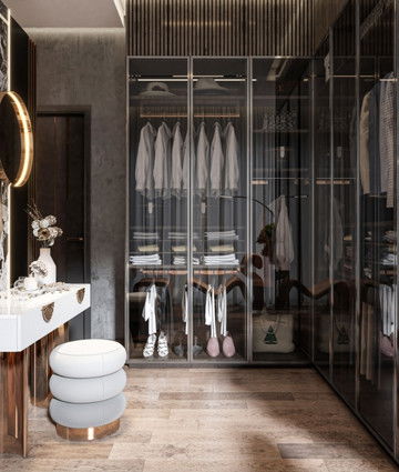 Люксовый гардероб на заказ