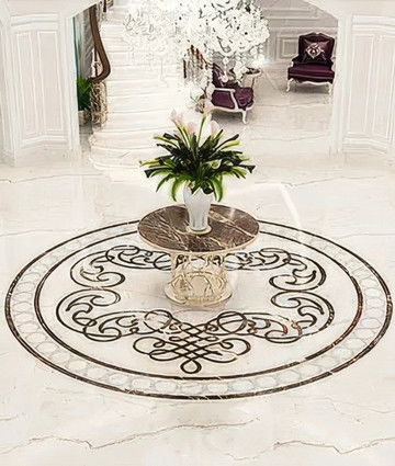 Современный дизайн интерьера виллы в Абу-Даби