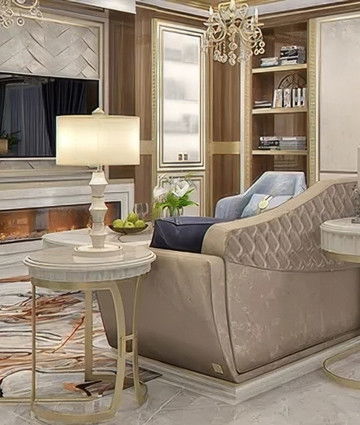 Современный интерьер квартиры — роскошный дизайн