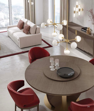 Purple home furniture