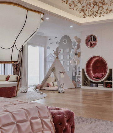 BEDROOM INTERIOR DESIGN FOR GIRLS