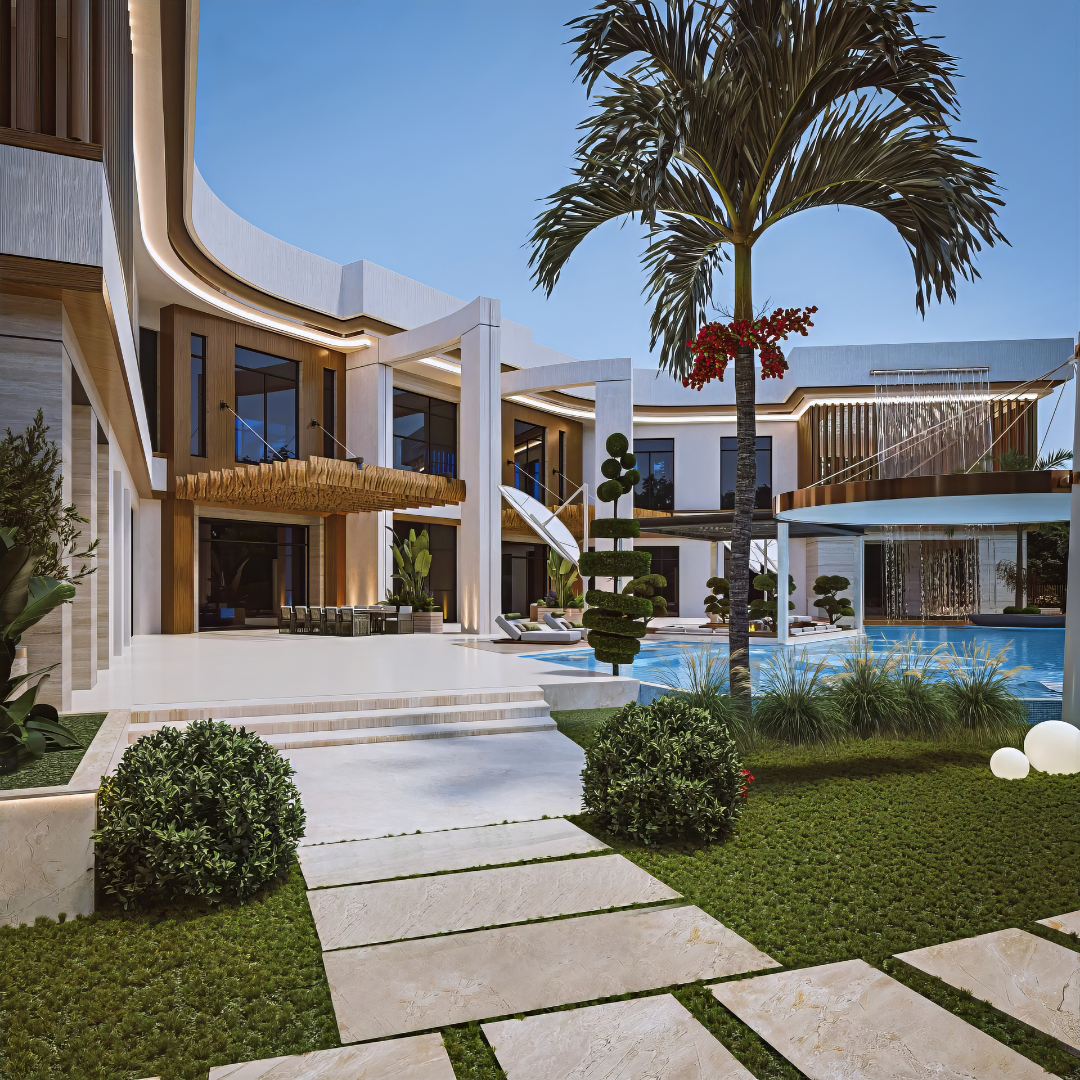 New Landscape Design in Dubai