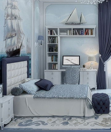 Cozy Kids room design