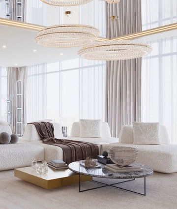 Дизайн и полный ремонт квартиры в эстетике модерн