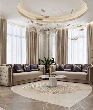 Роскошный дизайн виллы в Конго