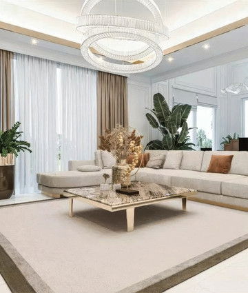 Интерьер роскошной виллы в Джумейра Парк Nakheel — Антонович Дизайн