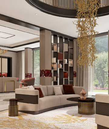 Luxury furniture catalog