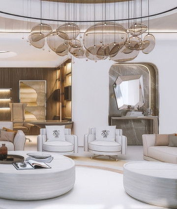 Royal Atlantis Dubai — дизайн и отделка элитных апартаментов