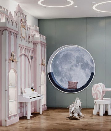 Stylish Children's Room