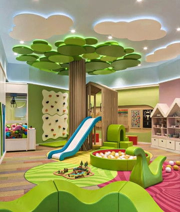 WHIMSICAL WONDER: ENCHANTING KIDS PLAYROOM INTERIOR DESIGN AND FIT-OUT