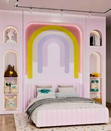 Kid’s Bedroom – Interior Design and Fit-out