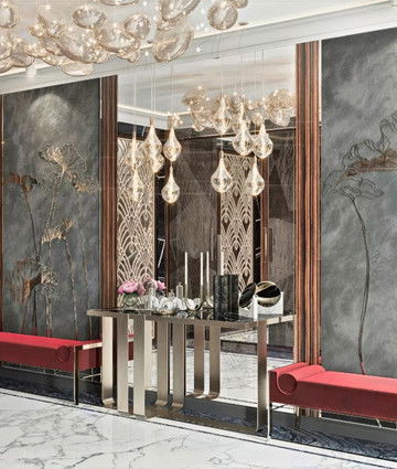 Премиальный дизайн интерьера виллы