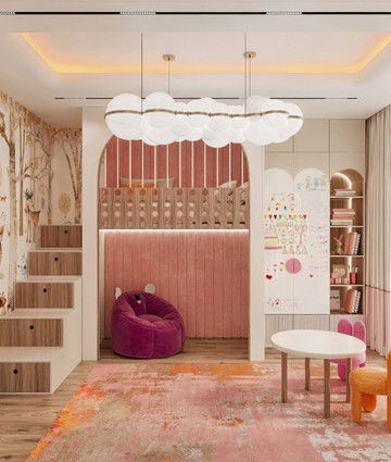 Creating Dreamlike Spaces for Young Imaginations