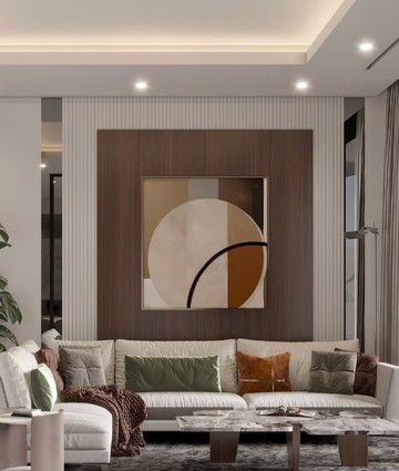 Современный дизайн квартиры — интерьеры класса люкс