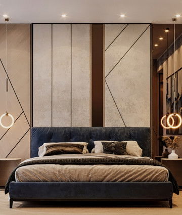 LUXURY MODERN BEDROOM INTERIOR DESIGN