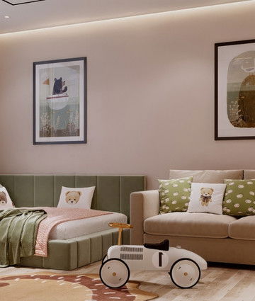 COZY INTERIOR DESIGN FOR BOYS BEDROOM