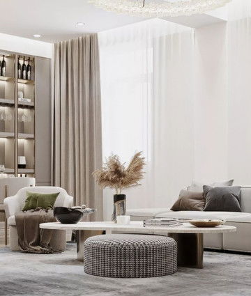 Лучшая компания по отделке пентхауса в Дубай-Крик