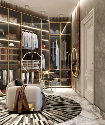 Женский гардероб — премиальные решения для вашего дома