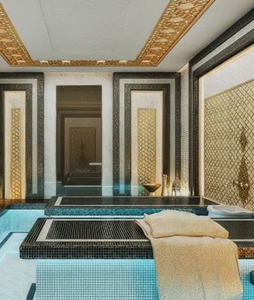 Дизайн и отделка турецкого хамама
