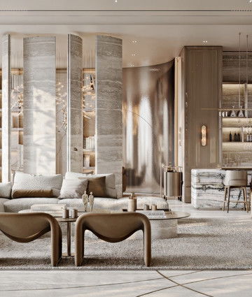 Роскошная современная квартира