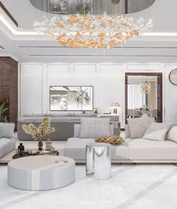 Роскошная квартира Royal Atlantis — Дубай