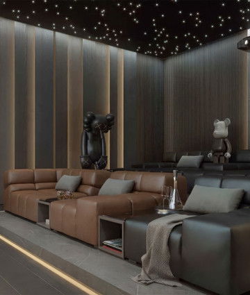 Exemplary Services for Modern Home Cinema Interior Design