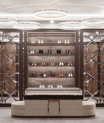 Дизайн гардеробной — проекты и планировка