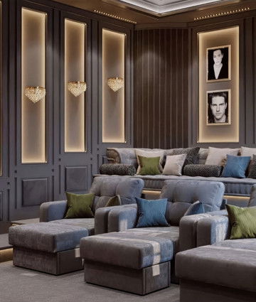 The Art of Home Cinema Interior Design
