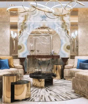 Впечатляющий дизайн дома в ОАЭ — проект Dubai Palm