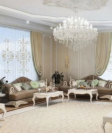 Великолепный проект виллы в Абу-Даби